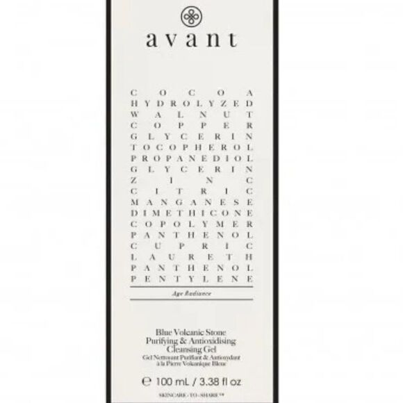 Blue Volcanic Stone Purifying & Antioxidising Cleansing Gel - Picture 3 of 3